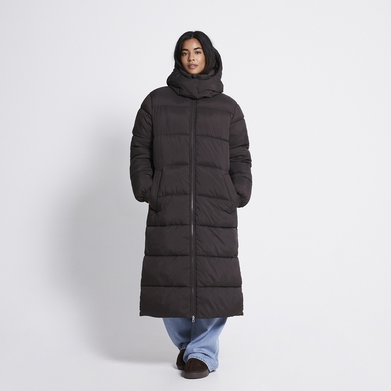 Long puffer jacket "Freja"